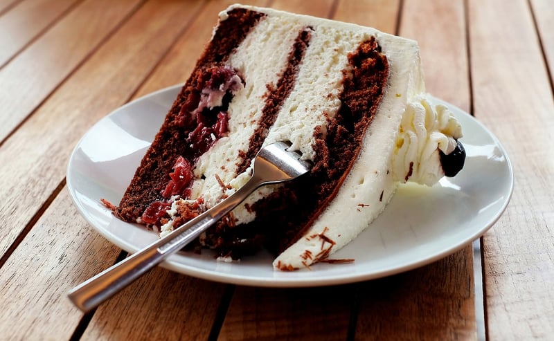 Forest-Inspired Cake